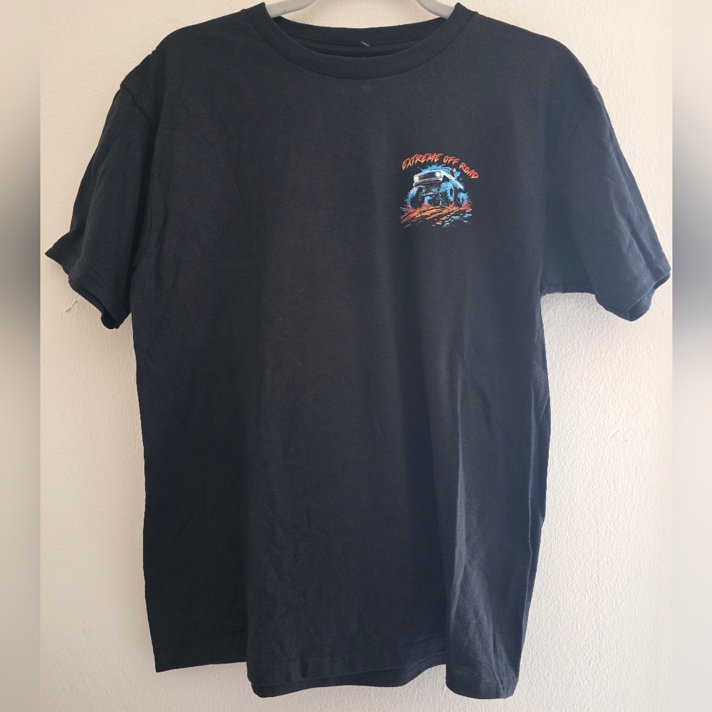 NWT 9th Life Monster Truck 4 x 4 Extreme Off-road T-shirt Size Large